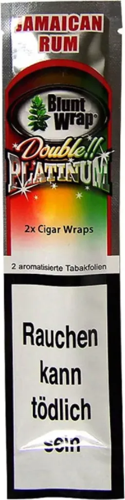 [340002] PLATINUM BLUNT (Jamaican Rum, Single)