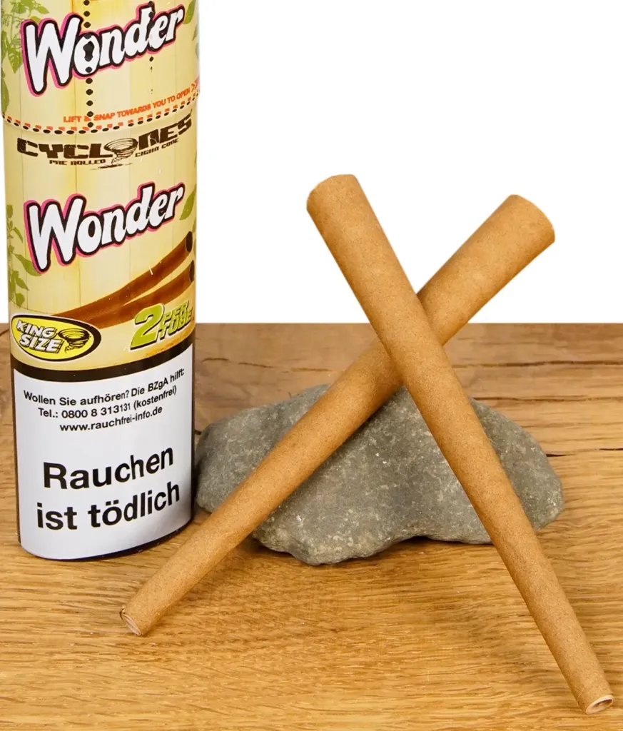 Cyclones Blunt Cones
