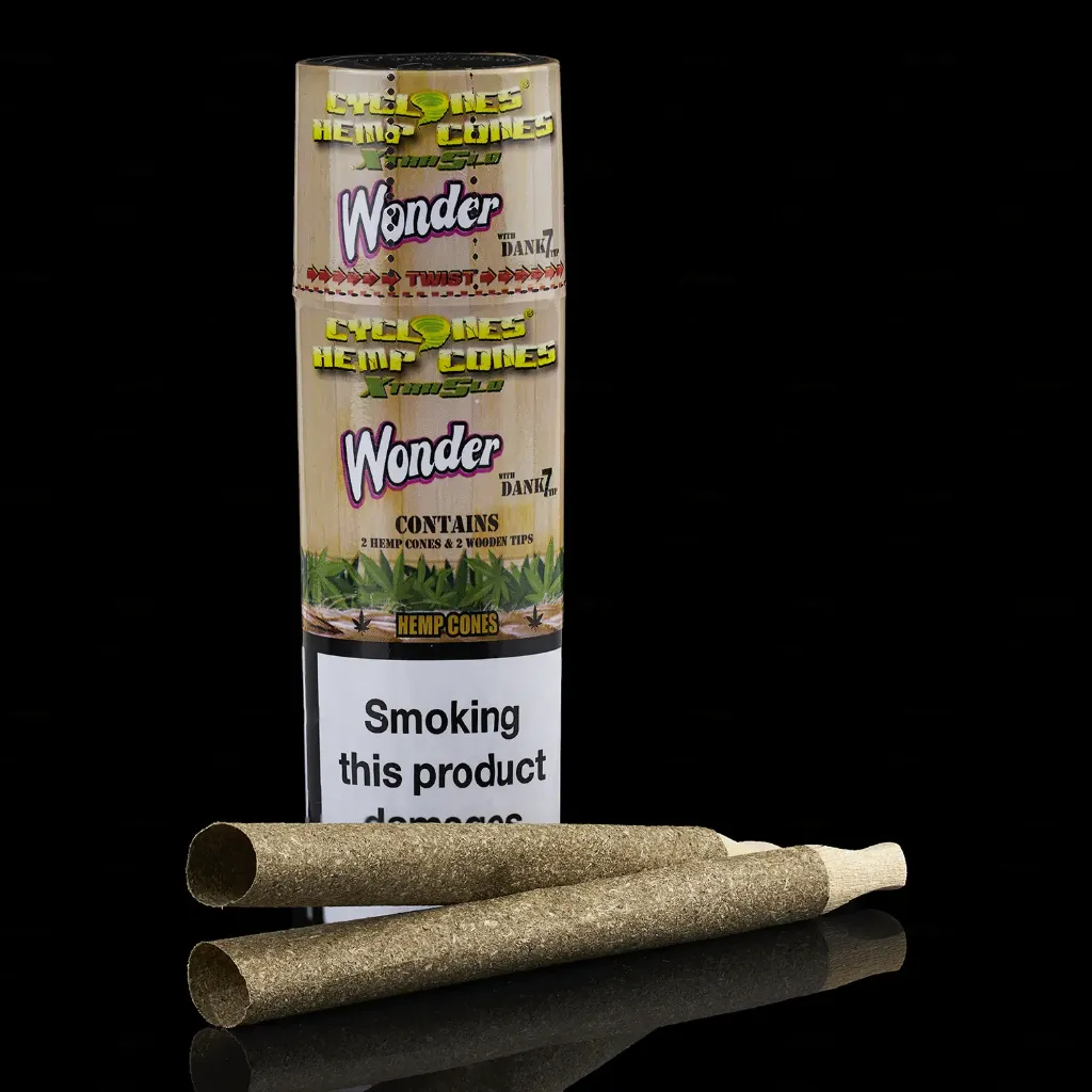 Cyclones Blunt Cones