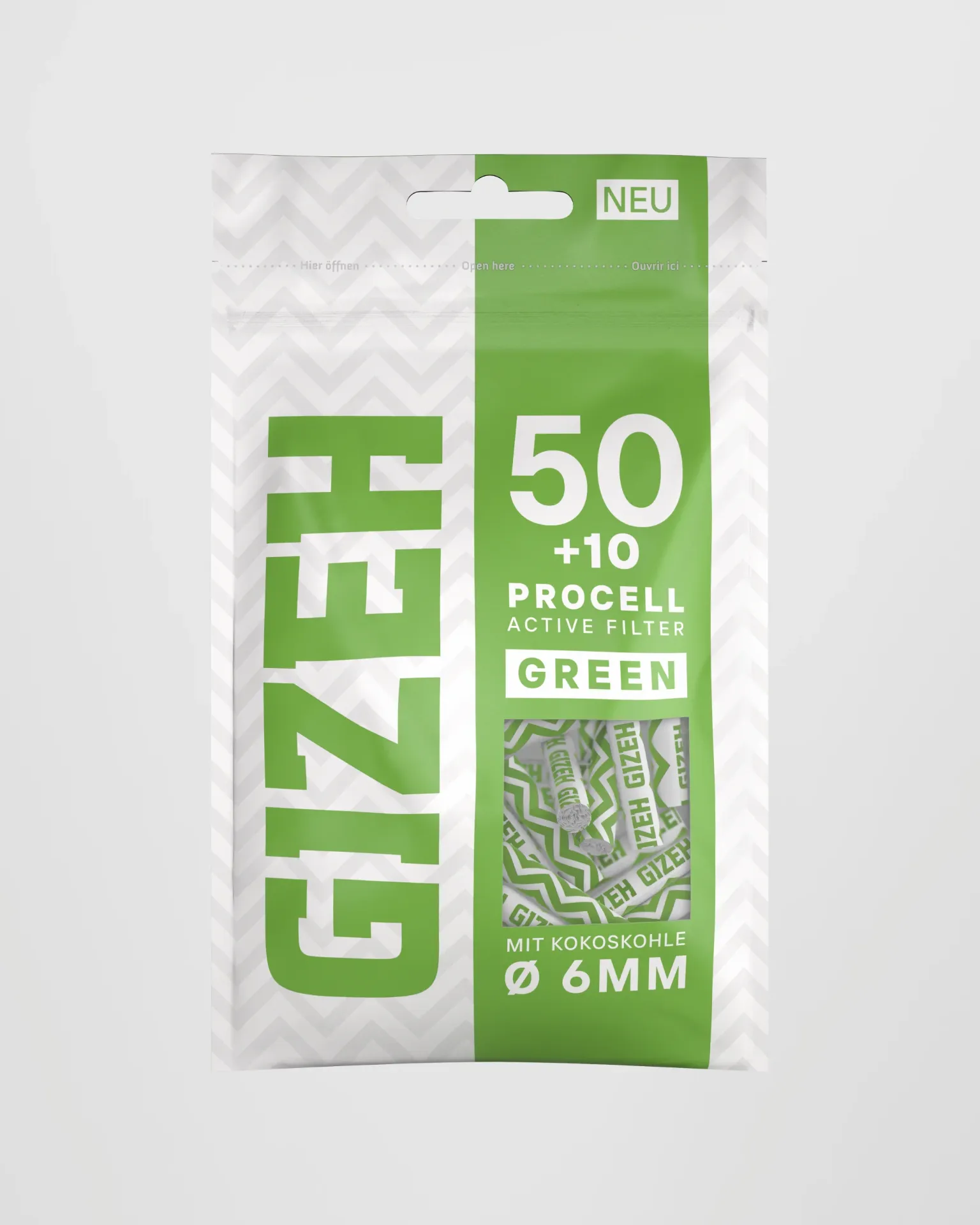 GIZEH Prism ProCell 6mm (50 Stk.)