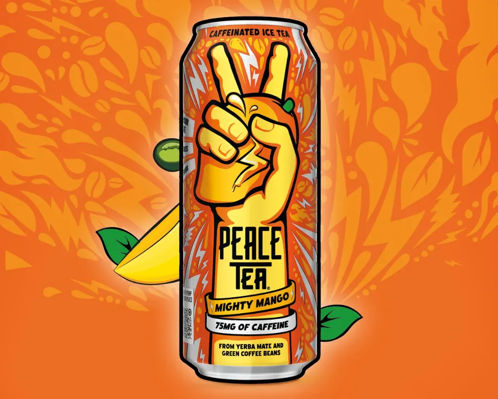 Peace Tea Mighty Mango