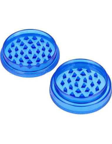 [3248907295] Grinder Acryl 2 teilig 61mm (Blau)