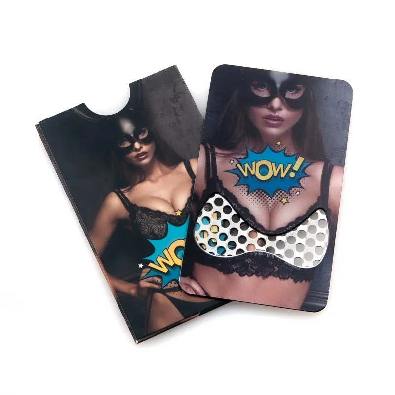 [400522] Grinder Card "Boobs"