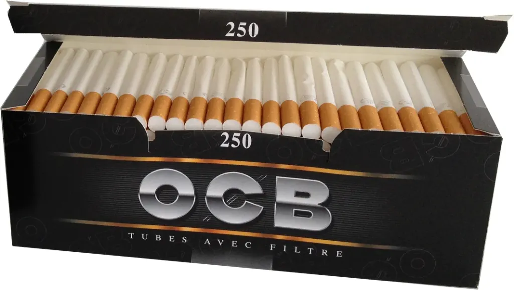[701020] OCB Tubes Premium King Size 250pcs