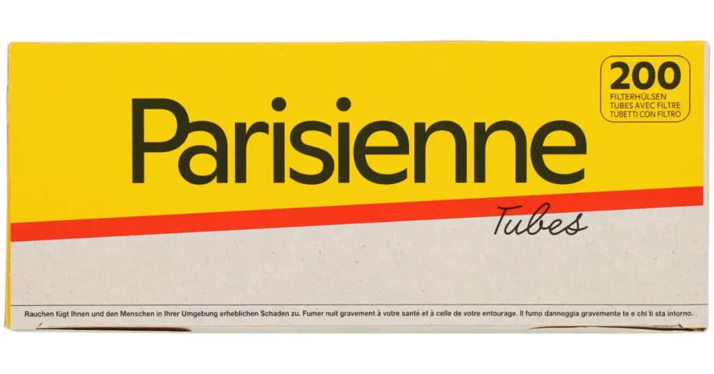 Parisienne Tubes (200 Stk.)