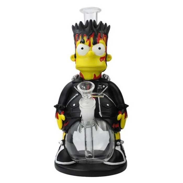[701494] Bart Simpson Bong 28cm