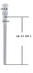 [700150] GLAS-Einsatz-14.5er-11cm-Trichter