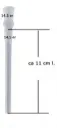 GLAS-Einsatz-14.5er-11cm-Trichter