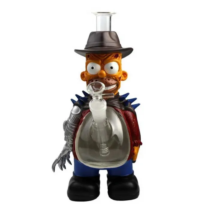 [701491] Homer Steel Claw Simpson Bong 28cm