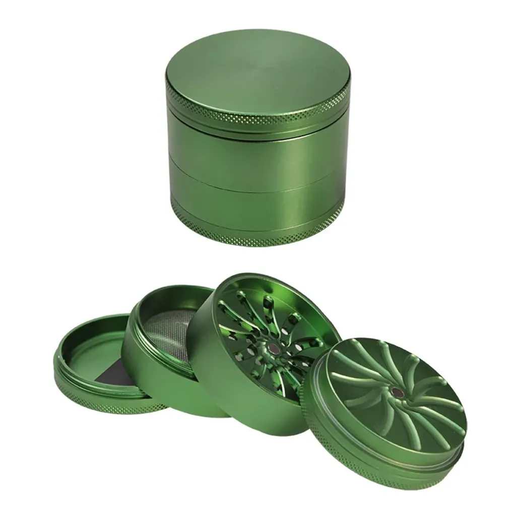 [22328] Grünner Blackleaf Grün 4P und 55mm