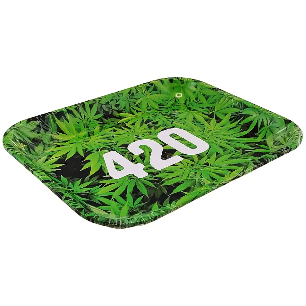[22336] Rolling Tray 420 grün