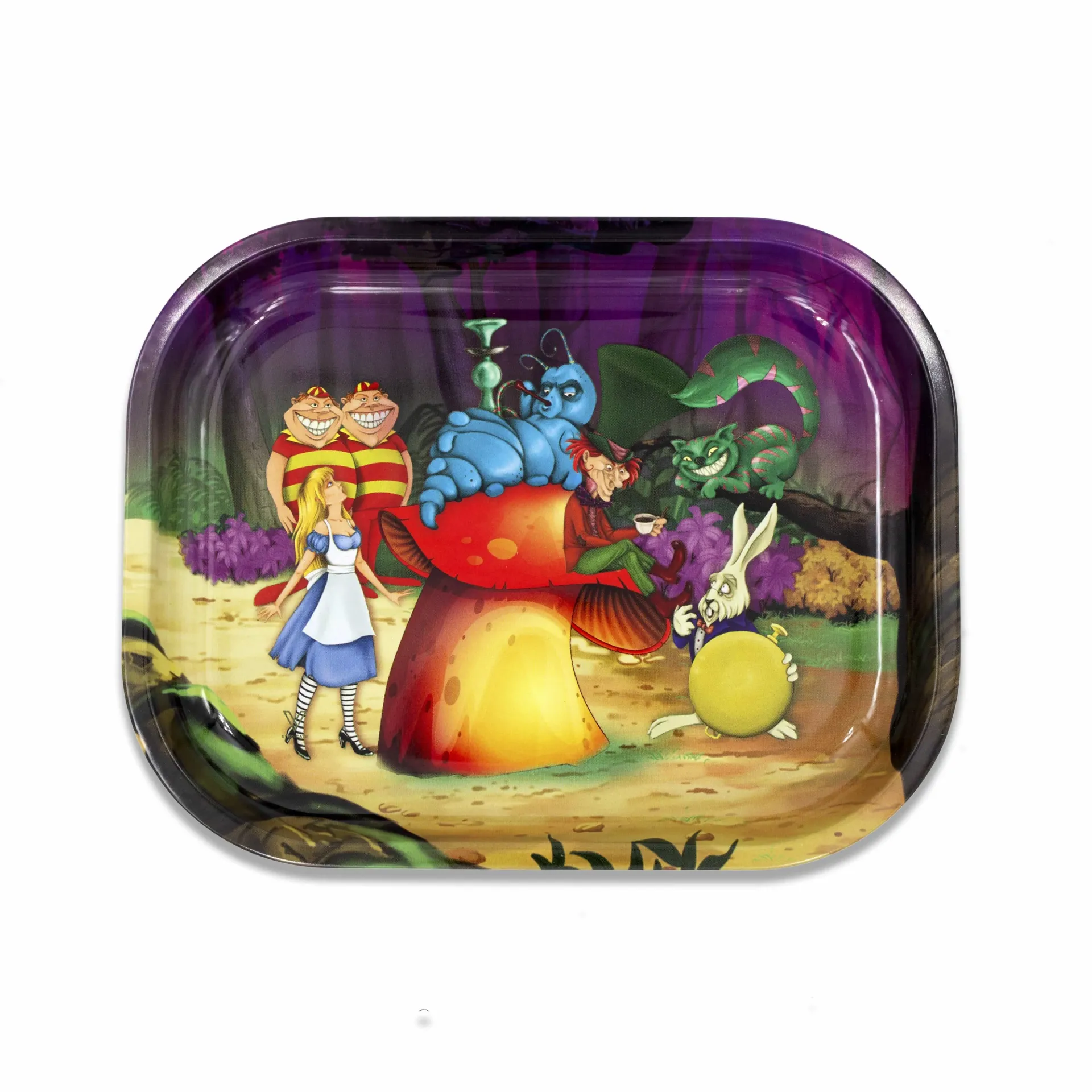 [22338] Rolling Tray Alise im Wunderland