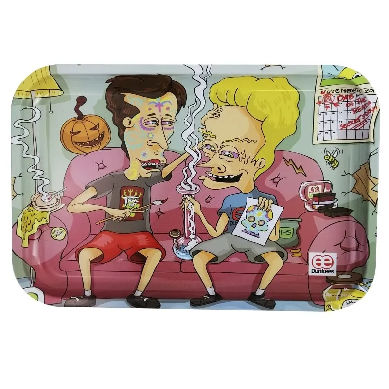 [22339] Rolling Tray Beavis un d Budhead