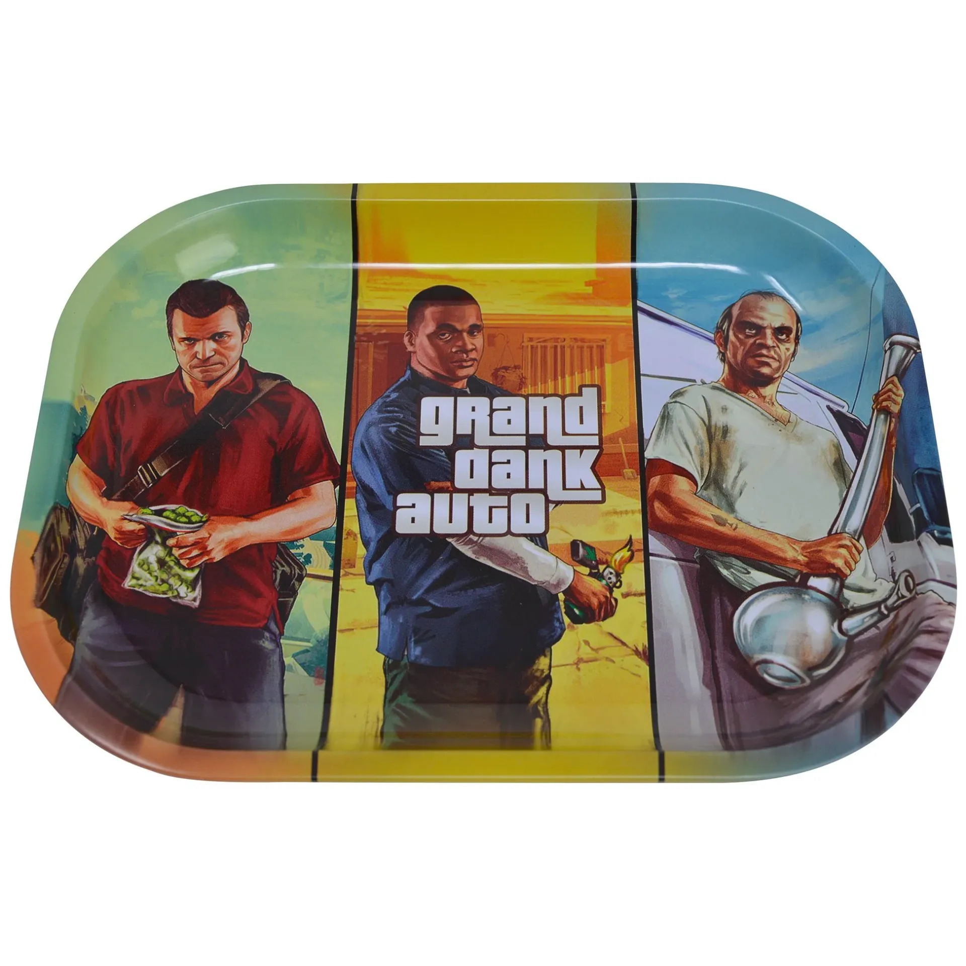 Rolling Tray Grand dank Auto