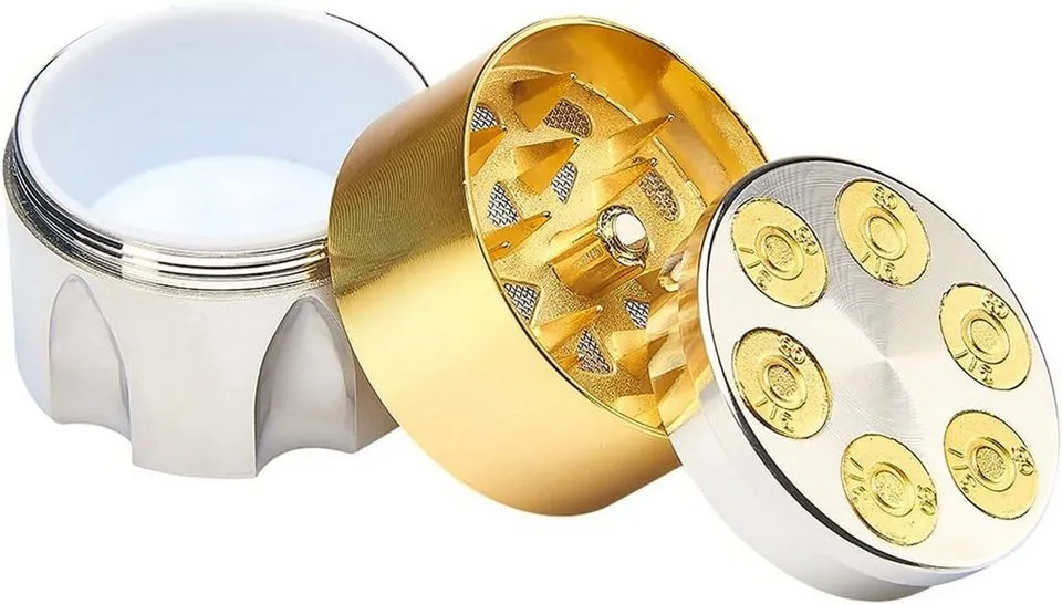 [34534778] Bullet Grinder Gold Revolver (Single)