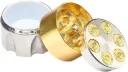 Bullet Grinder Gold Revolver