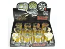 Bullet Grinder Gold Revolver