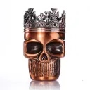 75mm Grinder Metall Totenkopf Mühle Crusher Feinsieb Champ 3 teilig