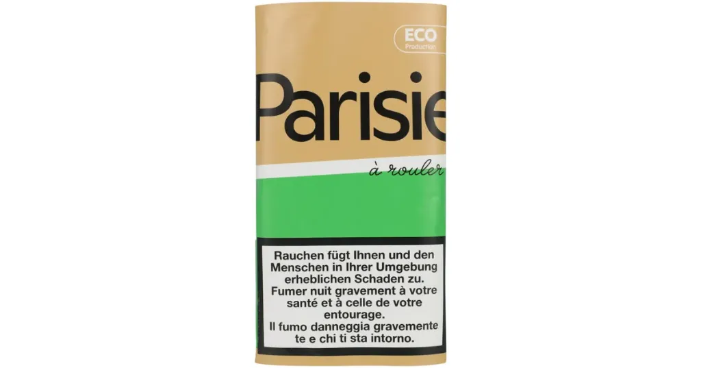 [36523546456] Parisienne Authentique OHNE - Beutel (Single)