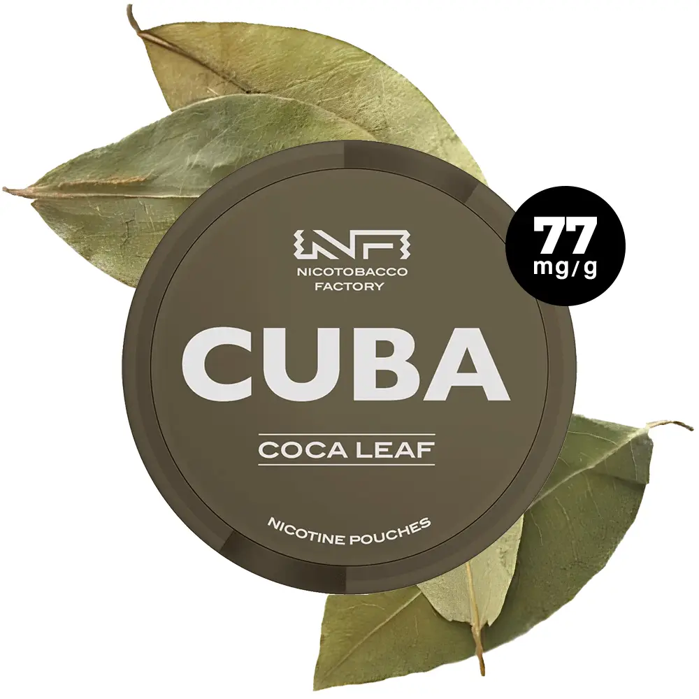 CUBA Cocoa Leaf 13g/50mg