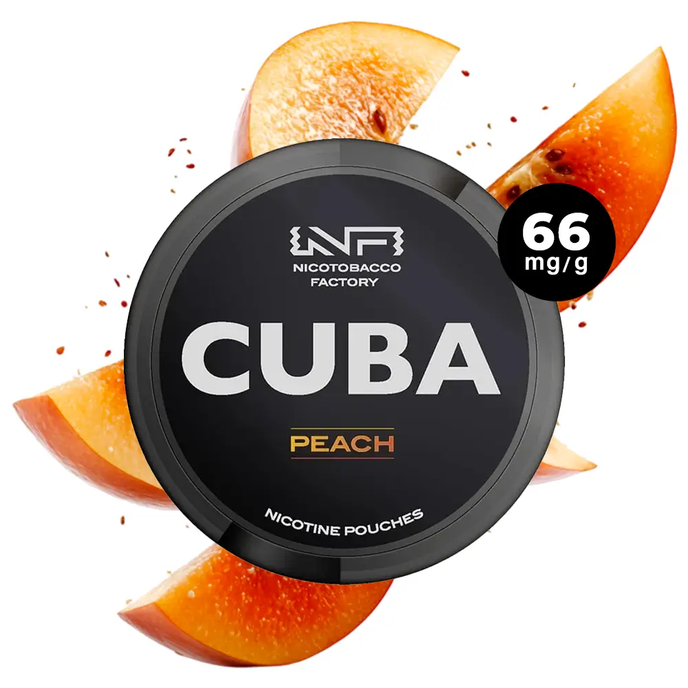 [1486] CUBA Peach 13g/43mg (Single)