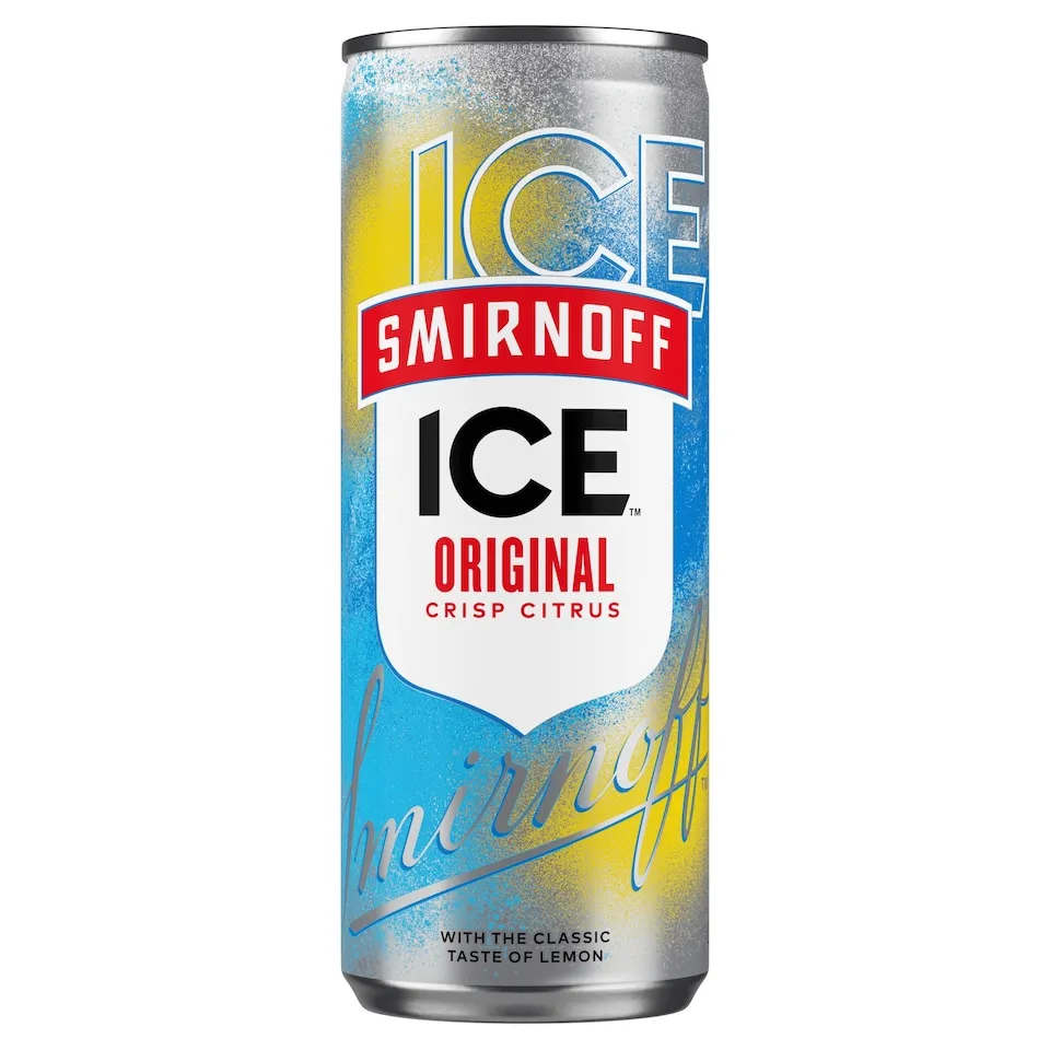 [8279475] Smirnoff Ice 4% 250ml (Single, Original)