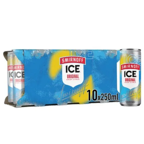 Smirnoff Ice 4% 250ml