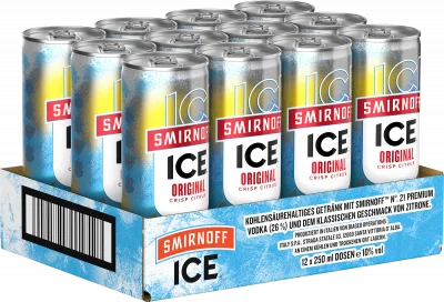 Smirnoff Ice 4% 250ml