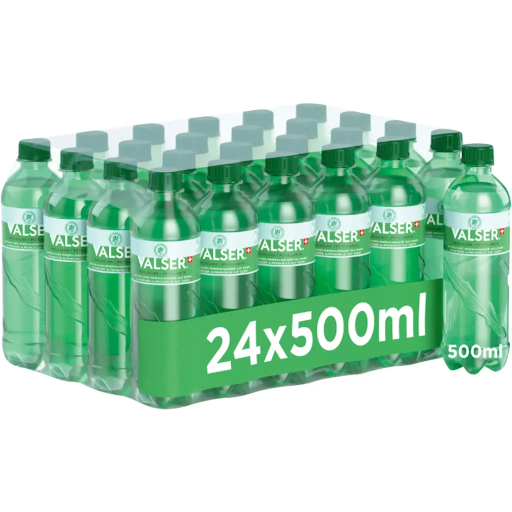Valser Wasser mit Kohlensäure 500ml