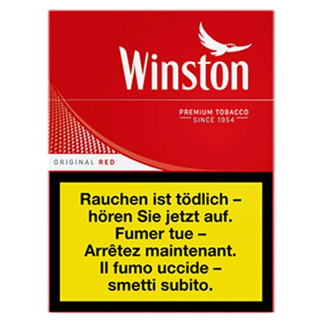 Winston Red Big Box 26er