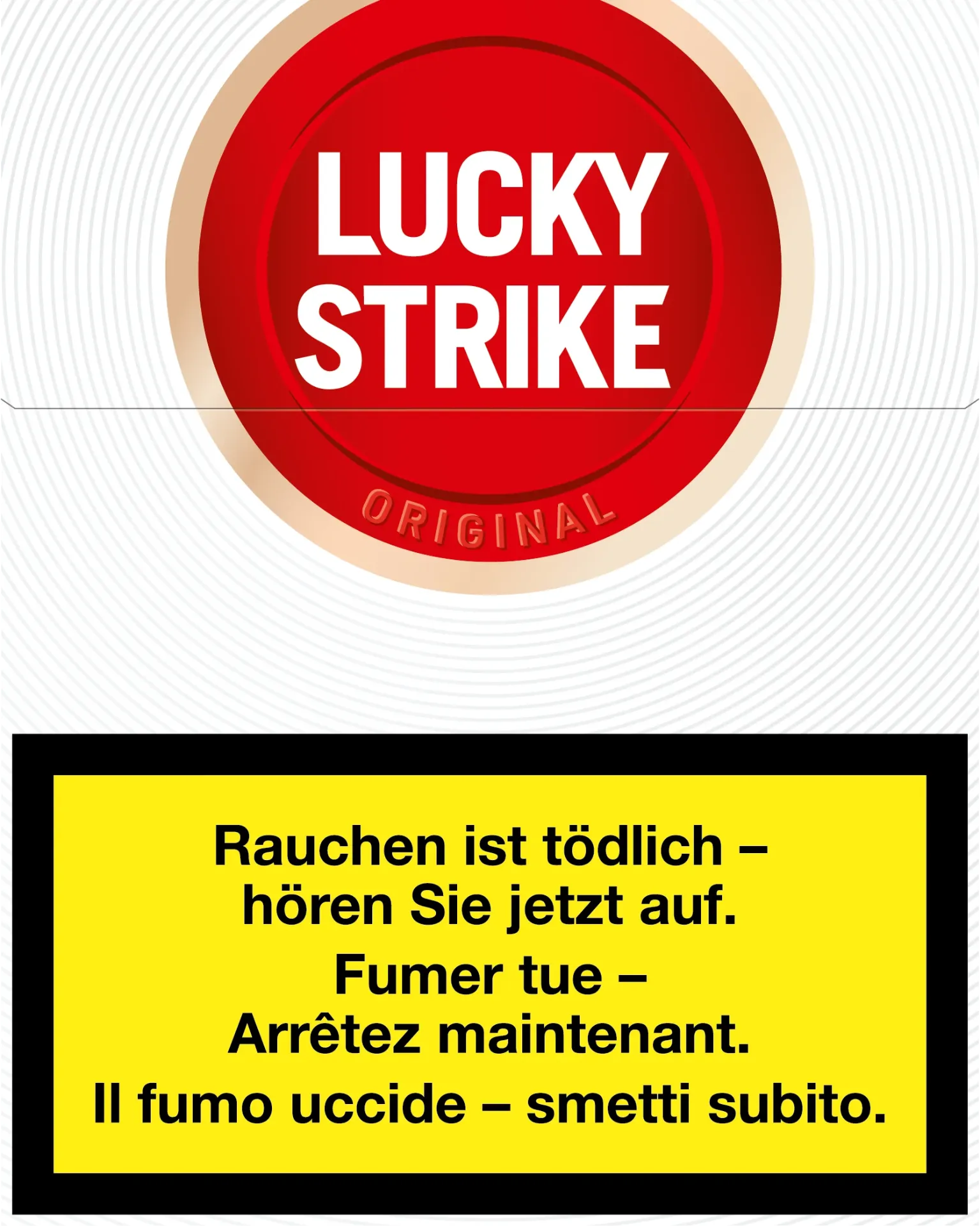 Lucky Strike Original Big Pack 25er