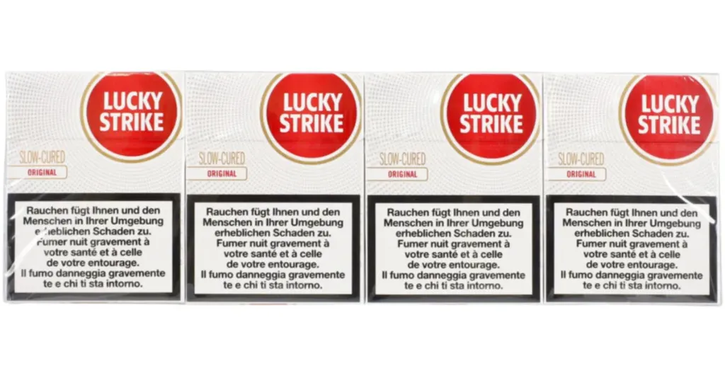 Lucky Strike Original Big Pack 25er