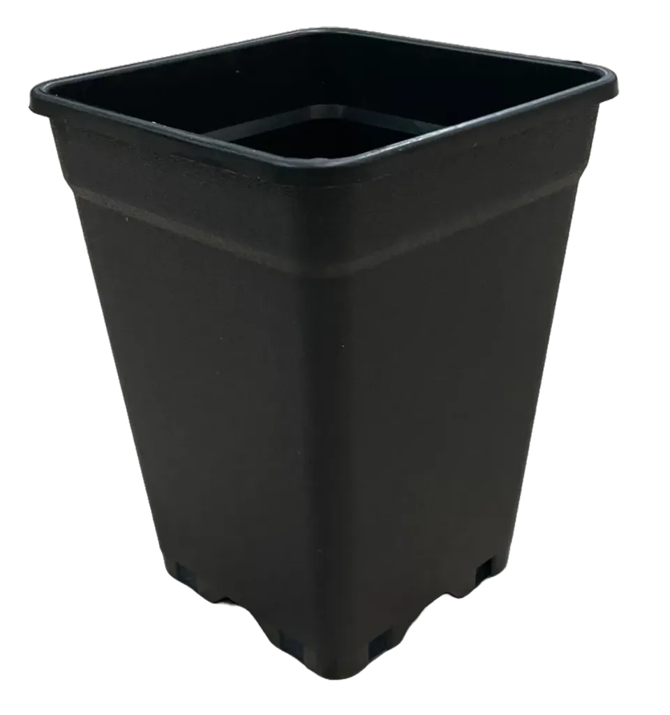 Vierkant-Topf TEKU 15 x 15 x 20 cm, 3,4 L