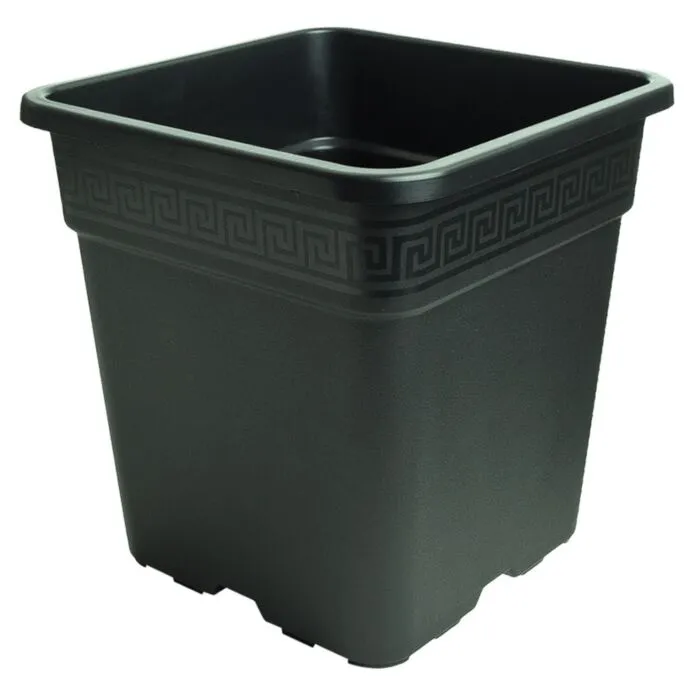 [4256567] Topf Kunststoff vierkant 33,5 x 33,5 x 33,5 cm 25 L