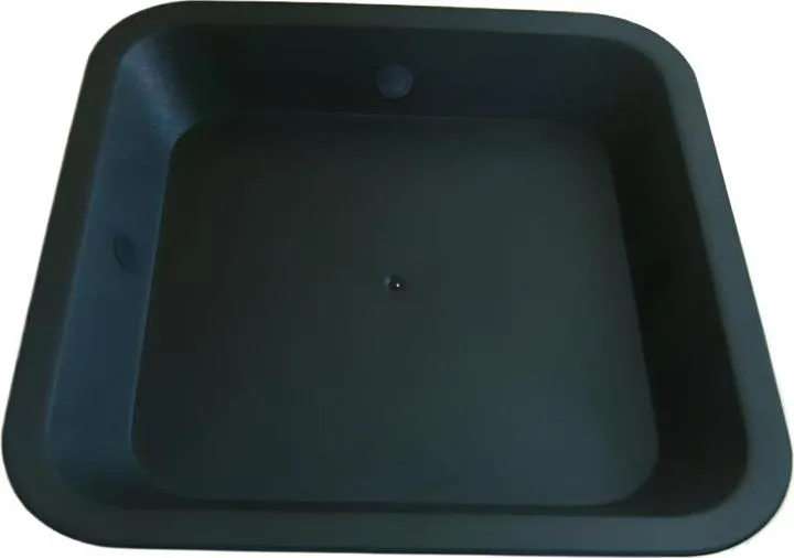 Untersetzer 4-eckig, passend zu Topf 33.5 x 33.5 cm mit 25 Liter