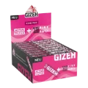 GIZEH Pink King Size Slim + Active Filter (16 Stk.)