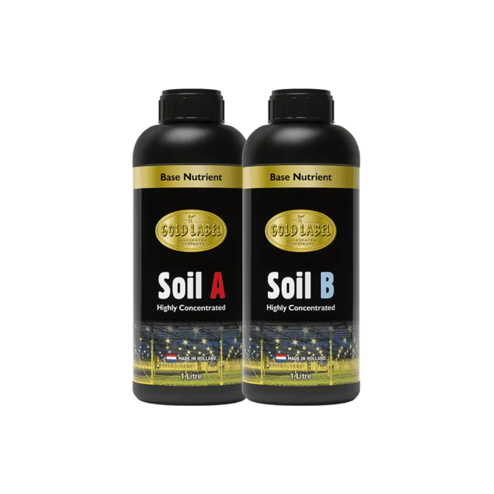 [70982746] Goldlabel Soil A&B (1000ml)