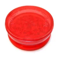 [98761945] Grinder Acryl 2 teilig klein (Rot Single)