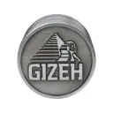 Grinder Gizeh 4 teilig Silber 50mm