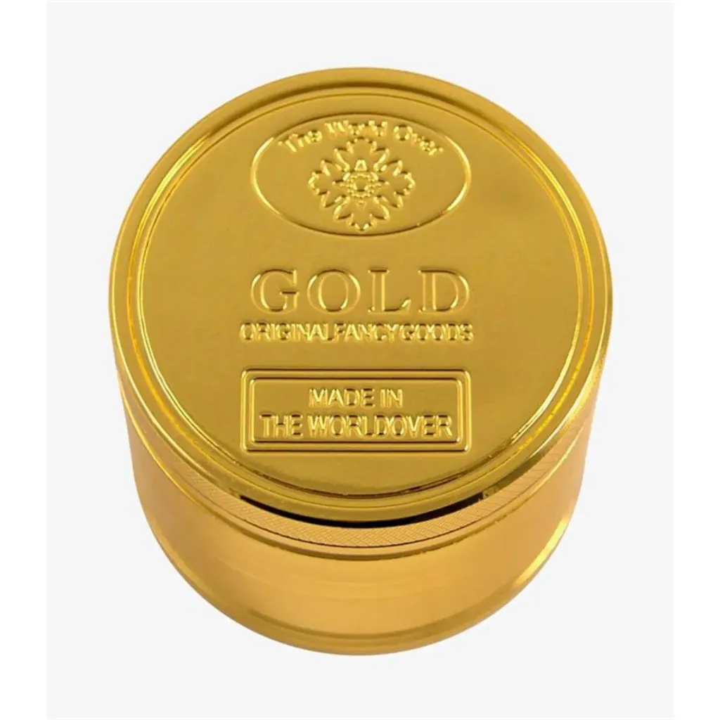 [9728993546] Grinder Goldbaren 4 teilig (Single)
