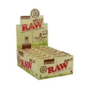 Raw organic hemp Rolls 5m