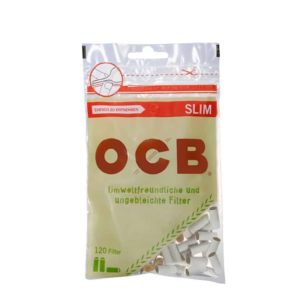 [6468748674] OCB Organic Slim Filter (Single)