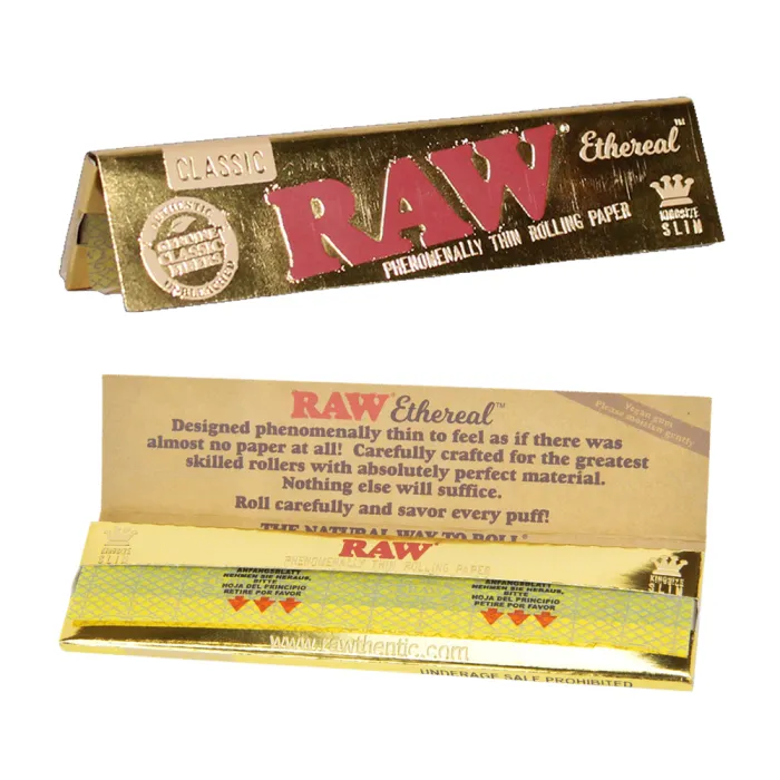 [64878967] RAW Classic Ethereal Papers King Size Slim (Single)