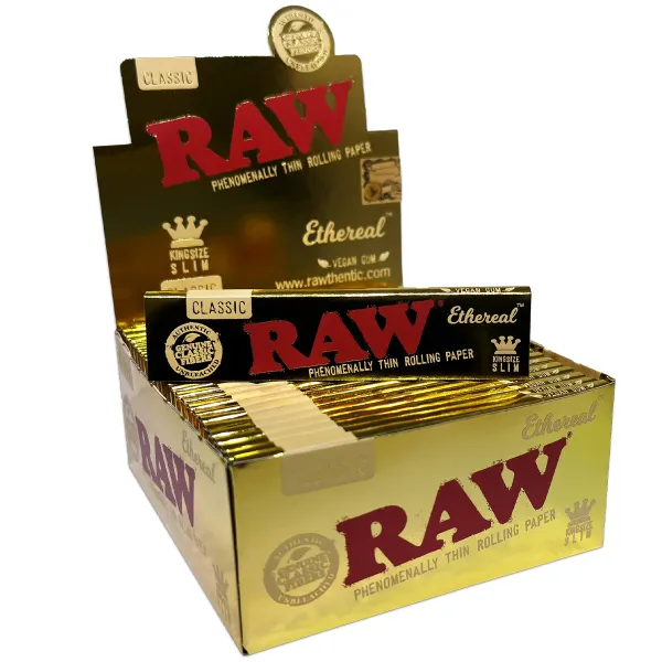 RAW Classic Ethereal Papers King Size Slim