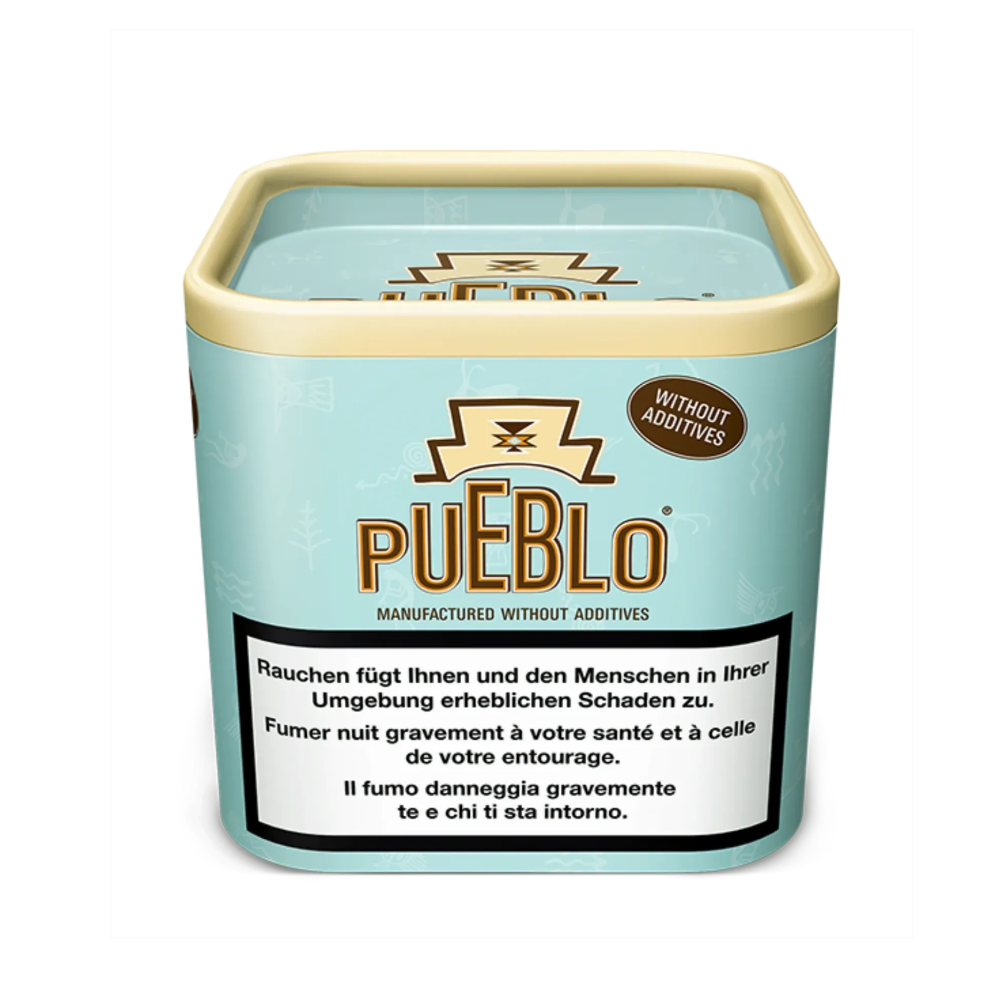 [146464896] Pueblo Blue Drehtabak - Dose, 100g