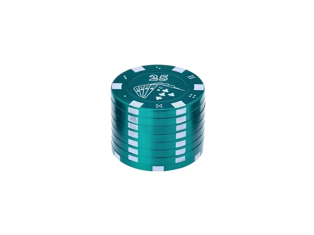 Champ High - Grinder Poker Chips - 42mm - 3 Layers