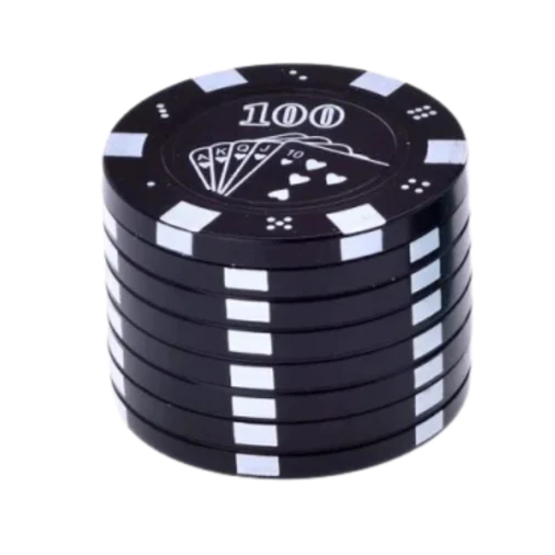 Champ High - Grinder Poker Chips - 42mm - 3 Layers