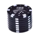 Champ High - Grinder Poker Chips - 42mm - 3 Layers