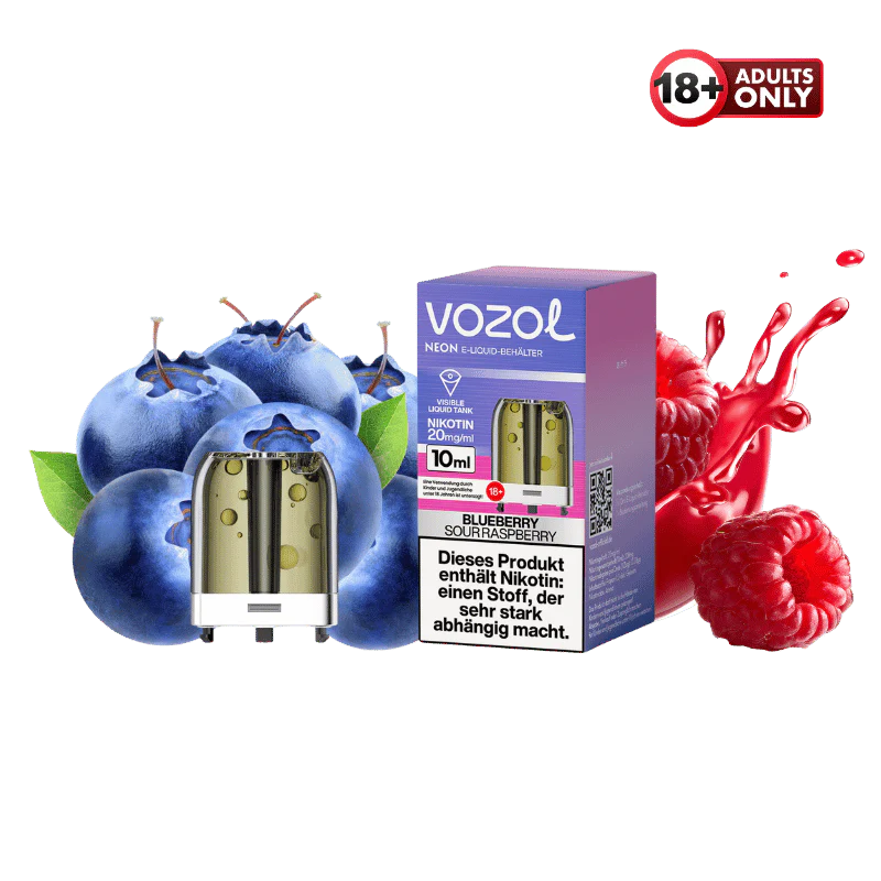 Vozol Neon Plug Max Pod and Container 2+10ml