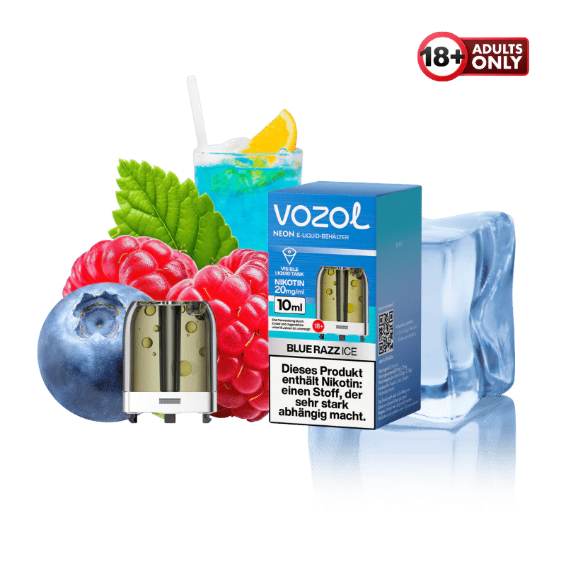 Vozol Neon Plug Max Pod and Container 2+10ml